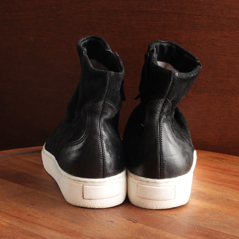 Miz Mooz Sneakers Womens SZ EU 41 US 9.5-10 BLK Lionel Modern Minimalist Shoes - Picture 7 of 15